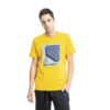 ΑΝΔΡΙΚΟ T-SHIRT DEVELOPMENT Paco&Co ΧΡΩΜΑ Κίτρινο 13534-yellow