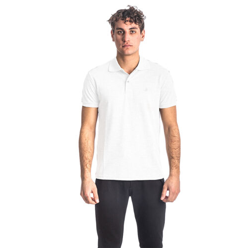 ΑΝΔΡΙΚΟ POLO Paco&Co ΧΡΩΜΑ Λευκό 6796-white