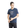 ΑΝΔΡΙΚΟ T-SHIRT LETTERS Paco&Co ΧΡΩΜΑ ΜΠΛΕ 13533-blue