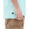 Basehit Ανδρικό Polo Basehit Men's Short Sleeve Polo Shirt 221.BM35.68GD aqua