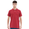 Ανδρικό Polo Basehit Χρώμα Κόκκινο Basehit Men's Short Sleeve Polo Shirt 221.BM35.68GD red
