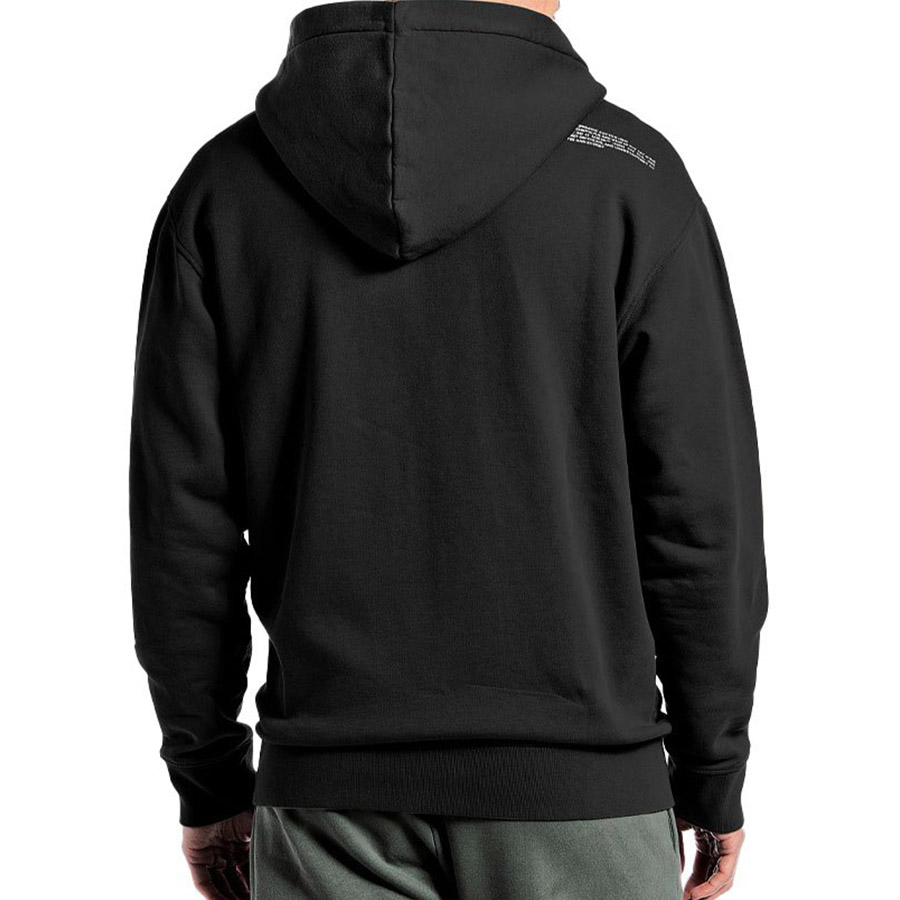 Replay Ανδρική Φούτερ Ζακέτα Xρώμα Μαύρο REPLAY Full Zip Sweatshirt M6268.000.23040P-098 black