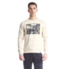 Ανδρικό Φούτερ Paco & Co Χρώμα Μπεζ 2288848-beige