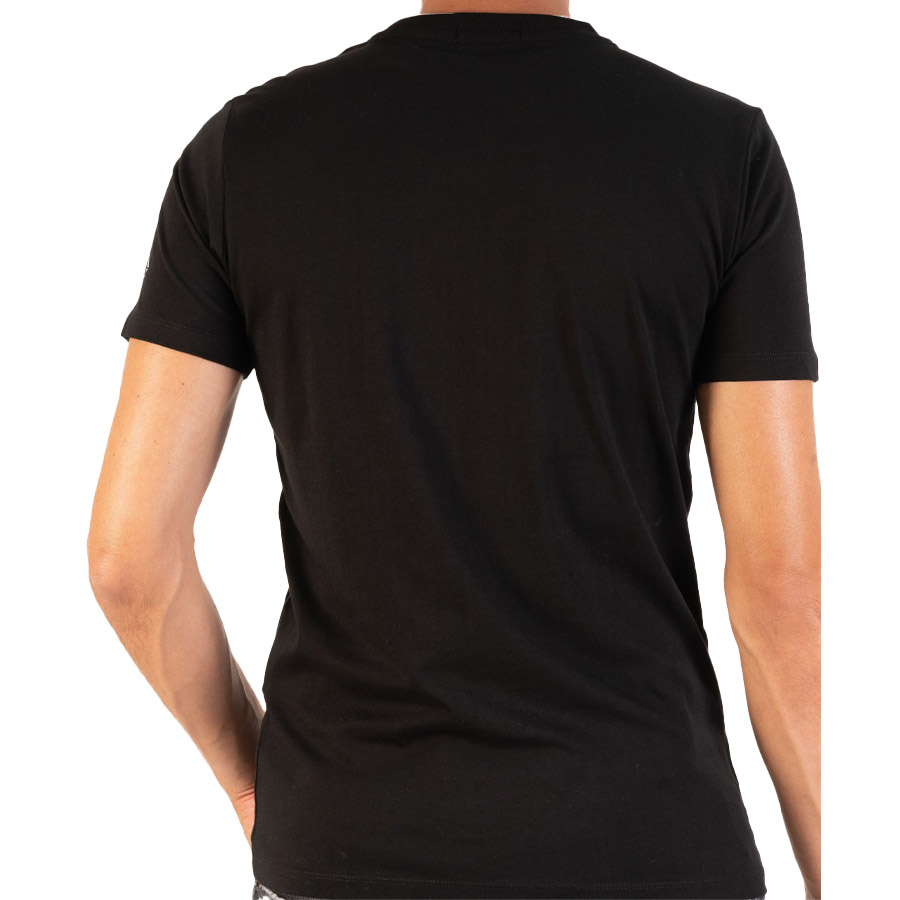Replay Ανδρικό T-shirt Xρώμα Μαύρο REPLAY JERSEY T-SHIRT WITH POP PRINT M6256.000.2660-098 black