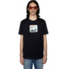 DIESEL ΑΝΔΡΙΚΟ T-SHIRT Χρώμα Μαύρο DIESEL T-DIEGOR-E37 T-SHIRT A06803 0CATM 9XX -black