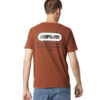 Replay Ανδρικό T-shirt Xρώμα Καφέ REPLAY JERSEY T-SHIRT WITH VINTAGE PRINT M6294.000.22662G-324 rust