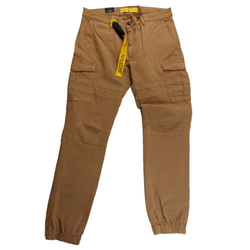 Ανδρικό Παντελόνι Scinn Cargo Με Λάστιχο Χρώμα Μπεζ Pilot CRP 222 -pilot crp sand