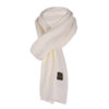 STAFF ΚΑΣΚΟΛ ΧΡΩΜΑ ΛΕΥΚΟ SCARF 80-102.048-Ν0024 OFF WHITE
