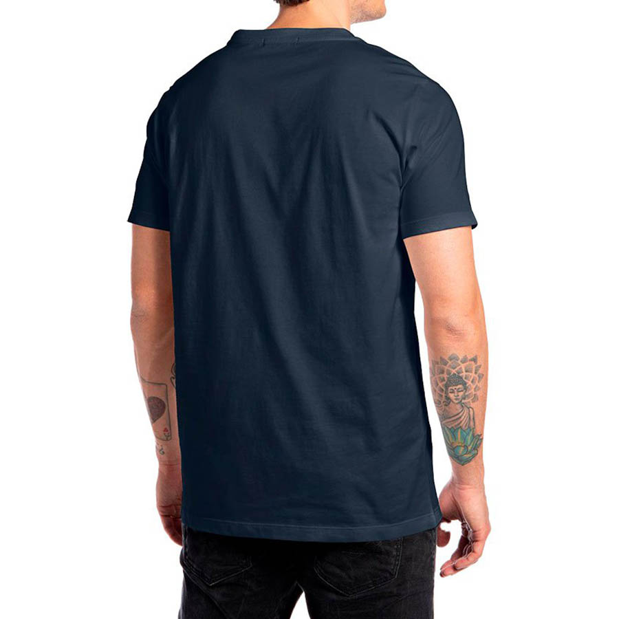 Replay Ανδρικό T-shirt Xρώμα Μαύρο REPLAY JERSEY T-SHIRT M6295.000.22880-098 black