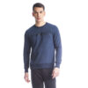 Ανδρικό Φούτερ Paco & Co Χρώμα Μπλε 2288835-blue