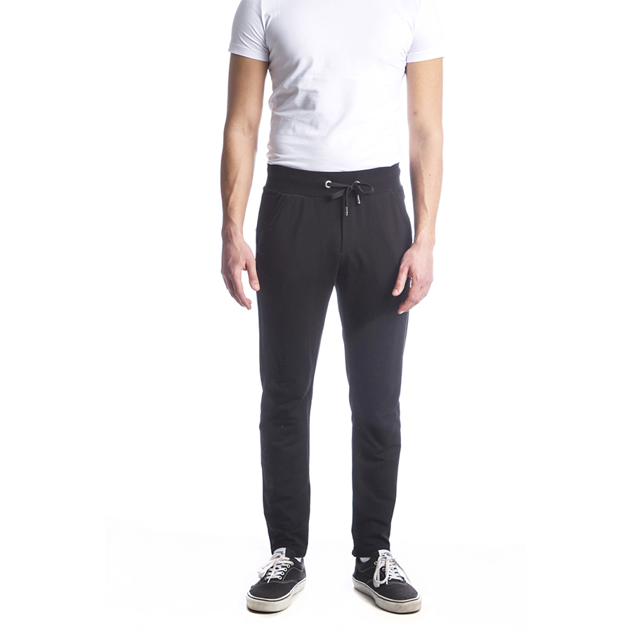 Aνδρικό Παντελόνι Φόρμας PACO & CO Χρώμα Μαύρο 218651-black