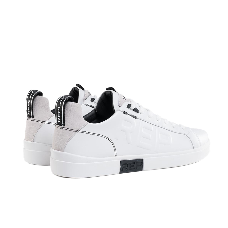 REPLAY Ανδρικά Sneakers Χρώμα Λευκό Replay POLARIS UP SNEAKERS GMZ3P.003.C0005L 061 white