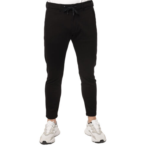 Ανδρικό Jogger Παντελόνι SCINN NORIBU 222 Χρώμα Μαύρο noribu 222 black
