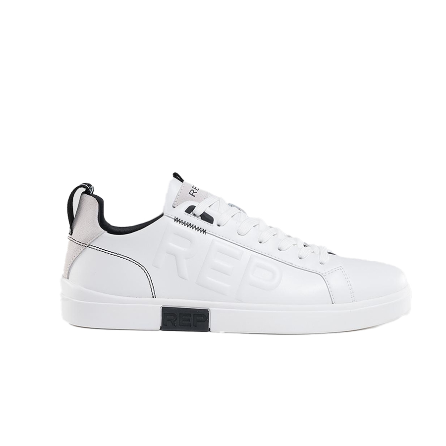 REPLAY Ανδρικά Sneakers Χρώμα Λευκό Replay POLARIS UP SNEAKERS GMZ3P.003.C0005L 061 white