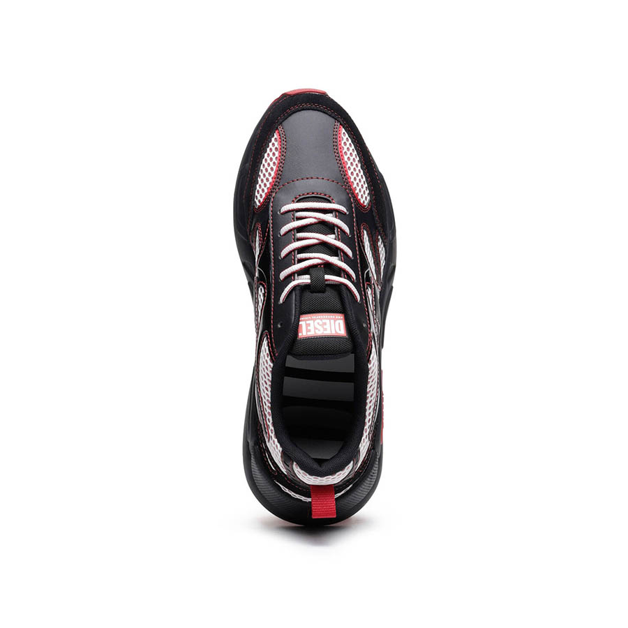 Diesel Ανδρικά Sneakers Xρώμα Μαύρο DIESEL S-SERENDIPITY SPORT X SNEAKERS Y02978 P4800 H9277-black
