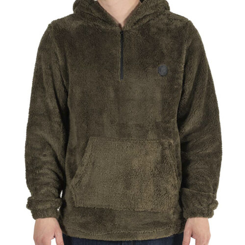 PACO & CO Ανδρική Μπλούζα Με Κουκούλα Πρόβατο Χρώμα Πράσινο 218609-green