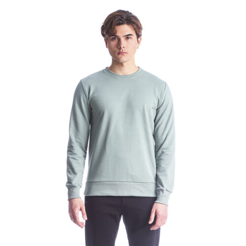 Ανδρικό Φούτερ Paco & Co Χρώμα Φυστικί 200319-F