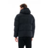 Biston Ανδρικό κοντό μπουφάν με ενσωματωμένη κουκούλα Χρώμα Μαύρο Jacket 48-201-055 010 black