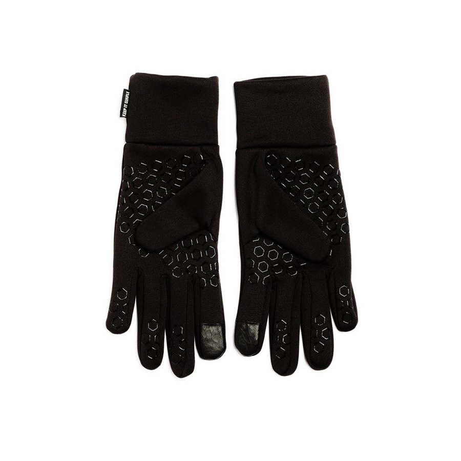 Emerson Γάντια Χρώμα Μαύρο Men's Gloves TOUCH SCREEN 222.EU07.01-black