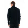 Biston Ανδρική μπλούζα με ψηλό γιακά Χρώμα Μαύρο Biston 48-206-028 010 black