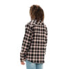 Emerson Ανδρικό Πουκάμισο Men's Flannel Shirt 222.EM60.80-EM13 NUDE/BLACK