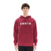 Emerson Ανδρικό Φούτερ Με Κουκούλα Men's Hooded Sweat 222.EM20.05-RASPBERRY