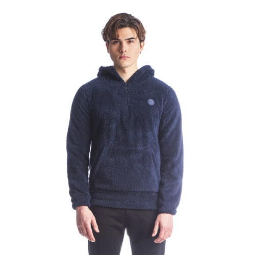 PACO & CO Ανδρική Μπλούζα Με Κουκούλα Πρόβατο Χρώμα Μπλε 218609-blue