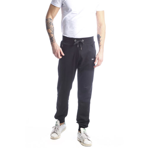 Aνδρικό Παντελόνι Φόρμας PACO & CO Χρώμα Μαύρο 2288616-black