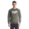 Ανδρικό Φούτερ Paco & Co Χρώμα Χακί 2288846-khaki
