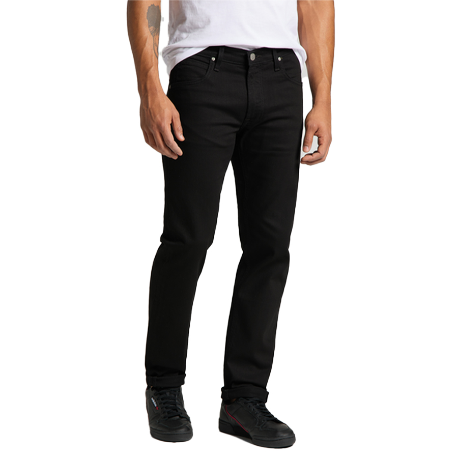 Ανδρικό Παντελόνι Τζιν LEE Χρώμα Μαύρο Daren Zip Fly CLEAN BLACK L707HFAE-black