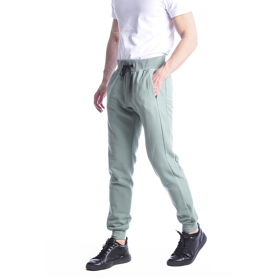Aνδρικό Παντελόνι Φόρμας PACO & CO Χρώμα Φυστικί 2288619-F