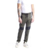 Aνδρικό Παντελόνι Φόρμας PACO & CO Χρώμα Xακί 2288609-khaki