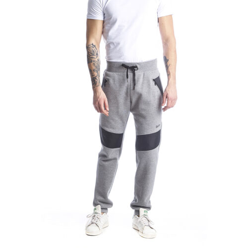 Aνδρικό Παντελόνι Φόρμας PACO & CO Χρώμα Γκρι 2288609-grey