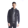Paco & Co Ανδρική Ζακέτα Χρώμα Μαύρο Paco & Co JACKET W/NYLON 2288401-black