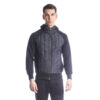 Paco & Co Ανδρική Ζακέτα Χρώμα Μαύρο Paco & Co JACKET BLACK FRONT 2288411-black