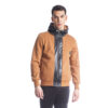 Paco & Co Ανδρική Ζακέτα Χρώμα Καφέ Paco & Co JACKET W/NYLON 2288401-brown