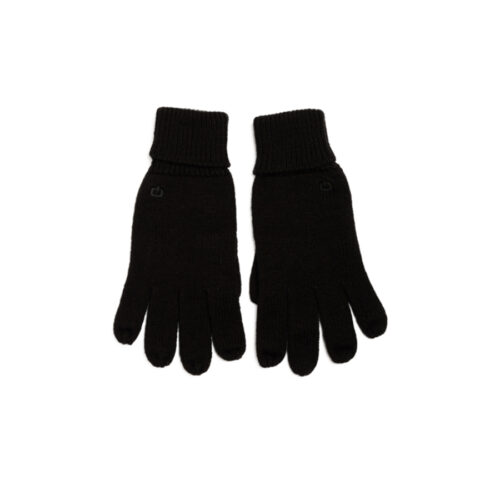 Emerson Πλεκτά Γάντια Χρώμα Μαύρο Unisex Gloves 222.EU07.05-black