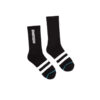 Emerson Ανδρικές Κάλτσες Χρώμα Μαύρο/Λευκό SIGNATURE BLACK ‘N’ WHITE CREW SOCKS 202.EU08.11-black/white