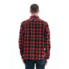 Basehit Ανδρικό Πουκάμισο Xρώμα Κόκκινο/Μαύρο Men's Flannel Shirt 222.BM60.82 BH01 RED/BLACK