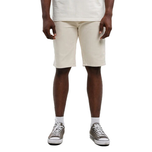Ανδρική Τζιν Βερμούδα EΜERSON Χρώμα Λευκό Emerson Men's Cotton 5-Pocket Shorts 231.EM49.100-OFF WHITE