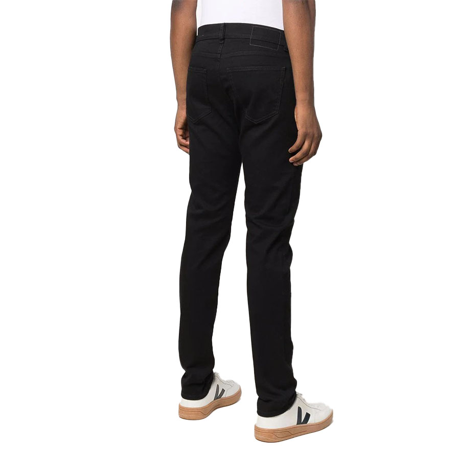 Ανδρικό Παντελόνι Τζιν DIESEL Χρώμα Μαύρο DIESEL 5 POCKET 2019 D-STRUKT A03563 069YP 02- black