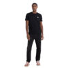 Replay Ανδρικό T-shirt Xρώμα Μαύρο REPLAY JERSEY CREWNECK T-SHIRT WITH PRINT M6472 .000.22980P-098 black