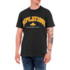 Replay Ανδρικό T-shirt Xρώμα Μαύρο REPLAY CREWNECK T-SHIRT WITH PRINT M6478 .000.22662-098 black