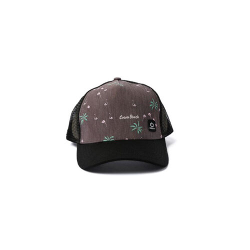 EMERSON Καπέλο Χρώμα Μαύρο Unisex Trucker Hat 231.EU01.20PR-PR336 OFF BLACK/BLACK