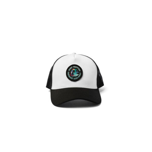 EMERSON Καπέλο Χρώμα Λευκό/Μαύρο Unisex Trucker Hat 231.EU01.08 WHITE/BLACK