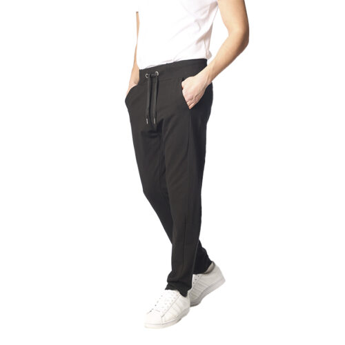 Ανδρικό Παντελόνι Φόρμας PACO & CO Χρώμα ΜΑΥΡΟ 2331302-black