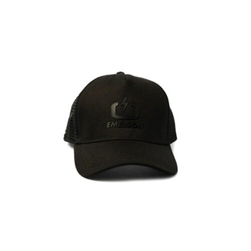 EMERSON Καπέλο Χρώμα Μαύρο Unisex Trucker Hat 231.EU01.07-BLACK 2