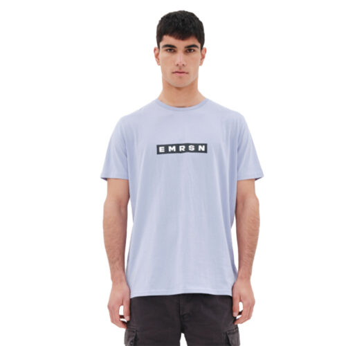 Ανδρικό T-Shirt Emerson Χρώμα Λιλά Emerson Men's S/S T-Shirt 221.EM33.03-lilac