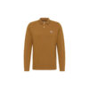 Ανδρική Μπλούζα Πόλο Lee Χρώμα Μπέζ LS PIQUE POLO TUMBLEWEED L61VRL84-BEIGE
