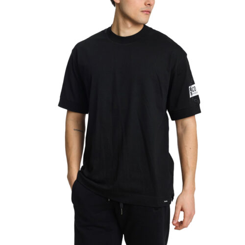 ΑΝΔΡΙΚΟ T-SHIRT Paco&Co ΧΡΩΜΑ Μαύρο 2431078- black